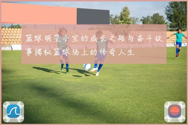 篮球明星小宝的成长之路与奋斗故事揭秘篮球场上的传奇人生