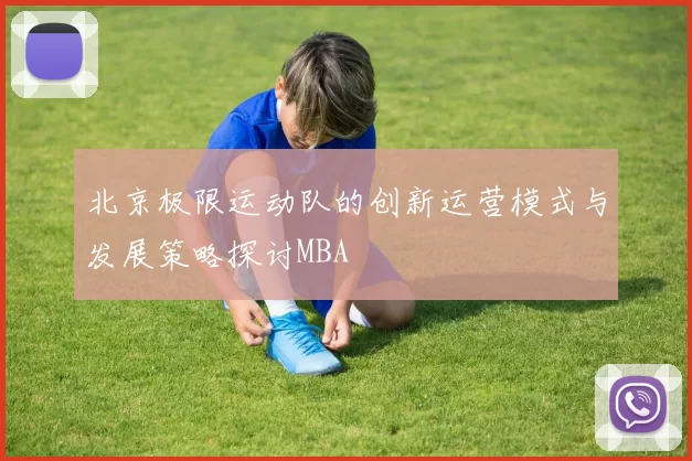 北京极限运动队的创新运营模式与发展策略探讨MBA