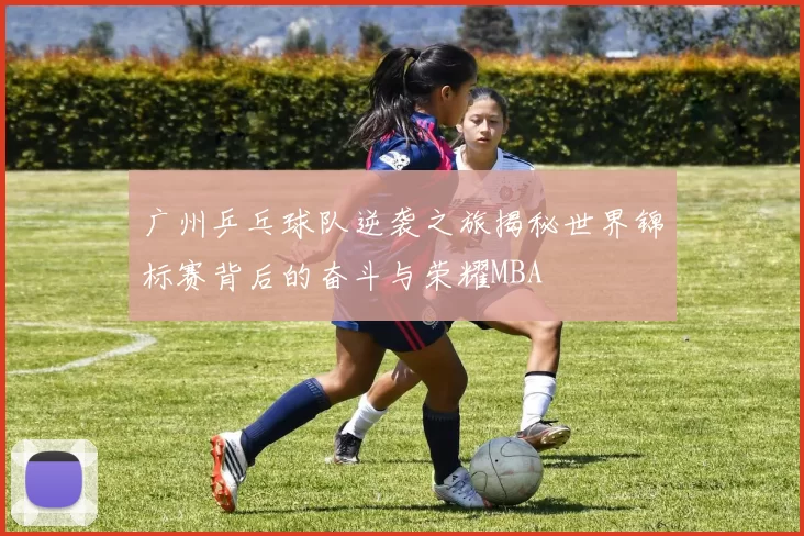 广州乒乓球队逆袭之旅揭秘世界锦标赛背后的奋斗与荣耀MBA